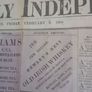 antiquarian  Newspapers Image 2