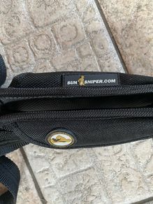 Sun-sniper steel camera strap