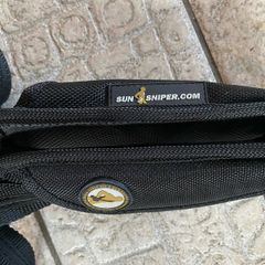 Sun-sniper steel camera strap
