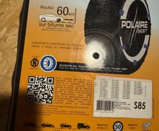 Textile Car Wheel Chains For Snow & Ice (used once only for few meters)