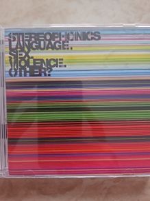 Stereophonics CD  - Language, Sex...