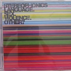 Stereophonics CD  - Language, Sex...