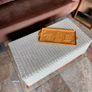 Sturdy Versatile Rattan and Bamboo Low Bench Image 5