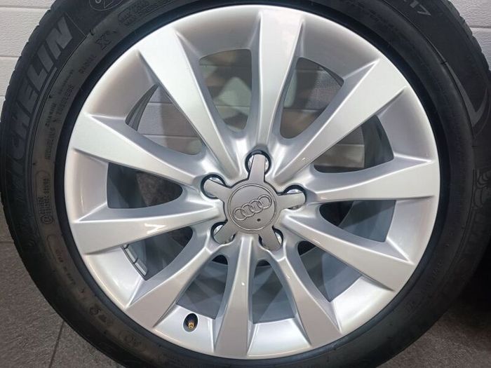 Bargain Audi alloys tyres