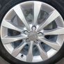 Bargain Audi alloys tyres Image 2