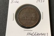 Ireland 1937 Halfpenny