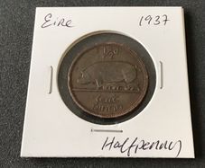 Ireland 1937 Halfpenny