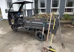 Gator Alternative. Electric Cargo Tricycle.