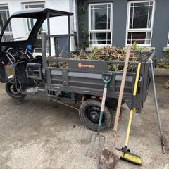 Gator Alternative. Electric Cargo Tricycle.