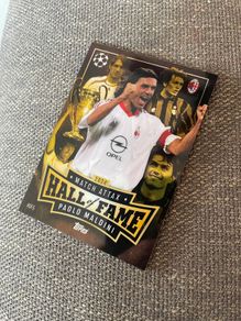 Match Attax Hall of Fame Maldini 2024