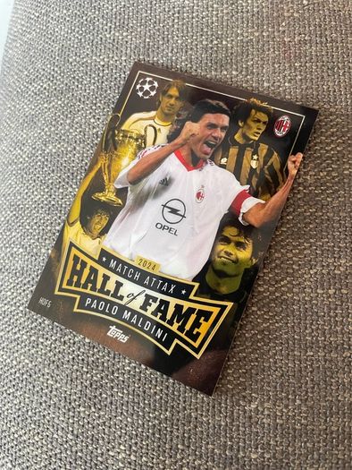 Match Attax Hall of Fame Maldini 2024
