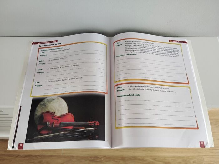 Fiuntas Nua Leaving Certificate Irish Higher Level