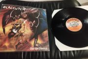 Blackwych Out of control Irish press lp