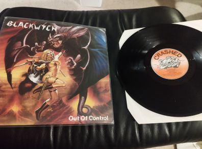 Blackwych Out of control Irish press lp