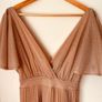 Rose gold sparkling purse bag Image 10