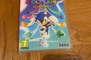 Sonic Colours Ultimate Switch (like new)