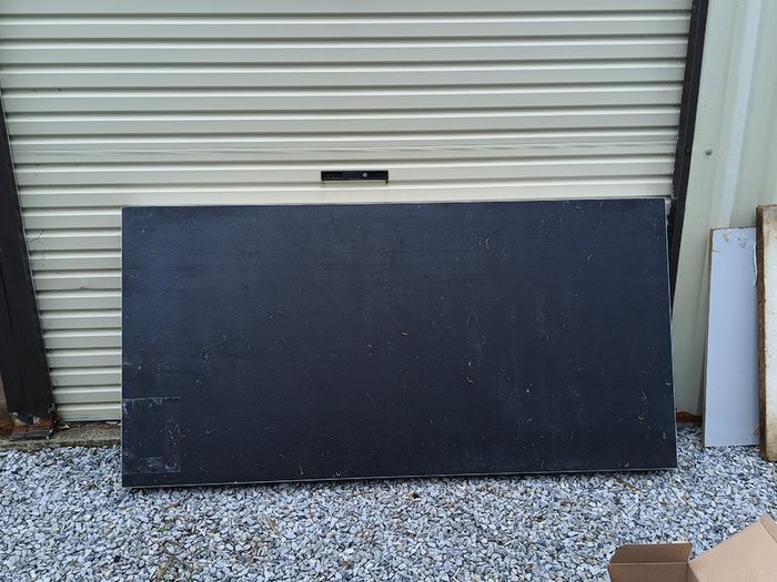 2m stage deck