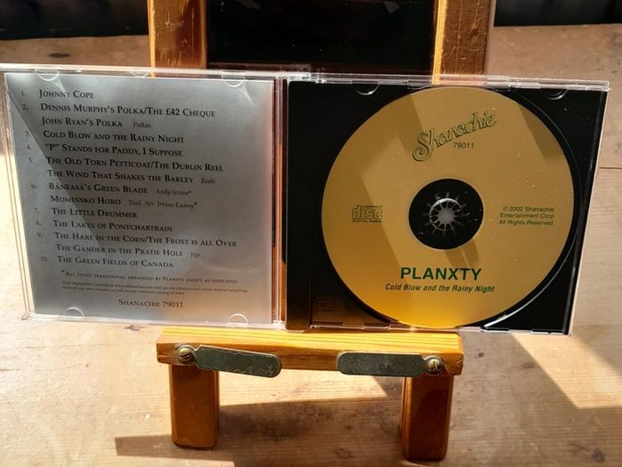 Planxty - Cold Blow and the Rainy Night - CD