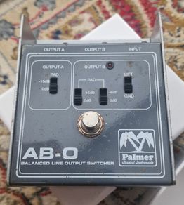 Palmer AB-0 balanced line output switcher