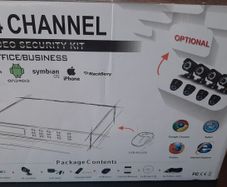 CCTV cameras unopened