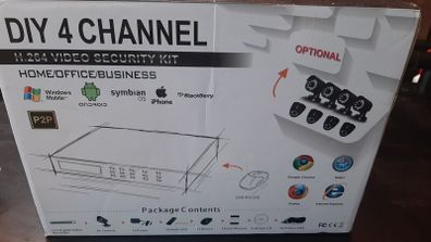 CCTV cameras unopened