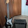 Harley Benton Short Scale Bass Guitar & Amp Bundle Image 2