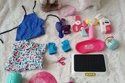 Our Generation dolls clothes doctor vet outfit dresses and accessories inc battery operated dog etc