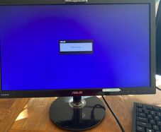 ASUS monitor