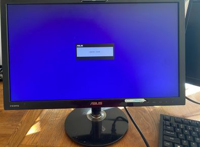 ASUS monitor