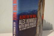 Alone on the Wall by Alex Honnold with David Roberts
