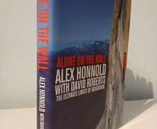Alone on the Wall by Alex Honnold with David Roberts