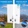 12KW LPG Instant Water Heater 6L/min Stainless Steel Tankless Propane Boiler with CE for Home Camping Outdoor Use Image 3