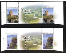 2004 Ireland Europa Gutter Pairs Commemorative Stamps Mint Never Hinged (MNH)
