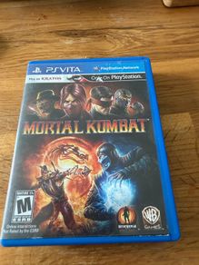 Mortal Kombat 2011 PS Vita