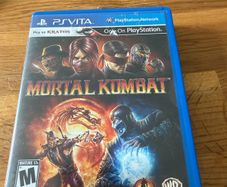 Mortal Kombat 2011 PS Vita