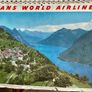 Partial TWA Trans World Airlines Calendar 1950s 60s Image 3