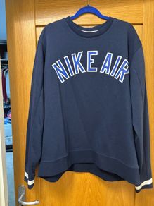 nike sweatshirt size xl oversized