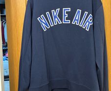 nike sweatshirt size xl oversized