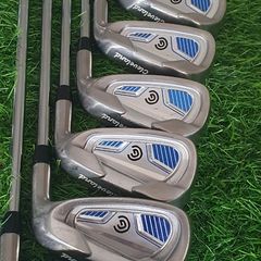 Cleveland Irons & Hybrid Combi Set