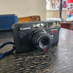 Canon Sure Shot Telemax   35mm film camera