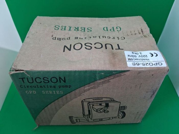 Postage - GPD25-6S Tucson Circulation Pump GPD Series