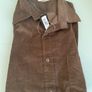 BNWT Corduroy L/S Shirt, size Medium Image 2