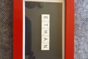 Name in a frame