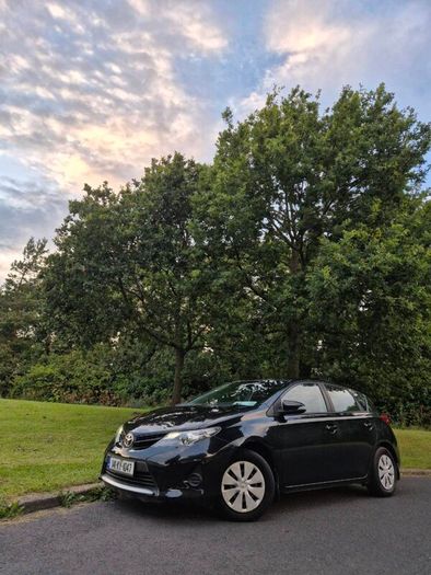 Toyota Auris Economical 1.4l Fresh Nct, 180tax