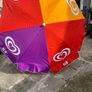 Vintage HB ice cream parasol / sun shade. 5ft diameter. Image 2