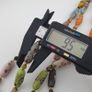 Antique Venetian Style MultiColor Face Glass Beads Necklace Image 8