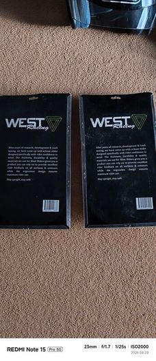 West knee sliders