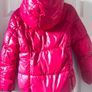 coat for girls . Pink Benneton coat Image 3