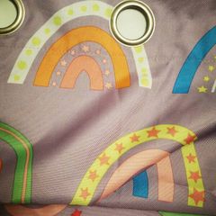 Bedroom curtains