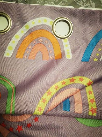 Bedroom curtains